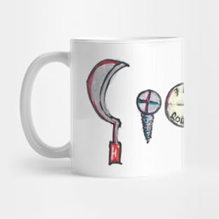 COEXIST - NOW Mug